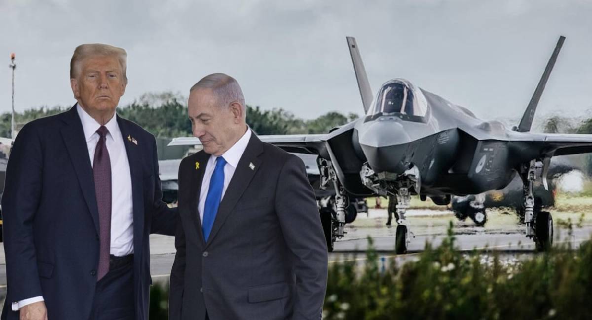 Trump'tan Netanyahu'ya F-35 açıklaması: Kimse bana kime neyi satıp satmamamız gerektiğini söyleyemez