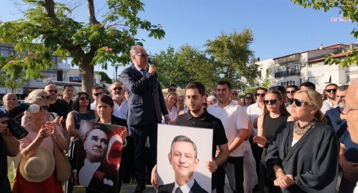 CHP Urla'dan toplu istifa: Yeni Parti'ye katılacaklarını duyurdular