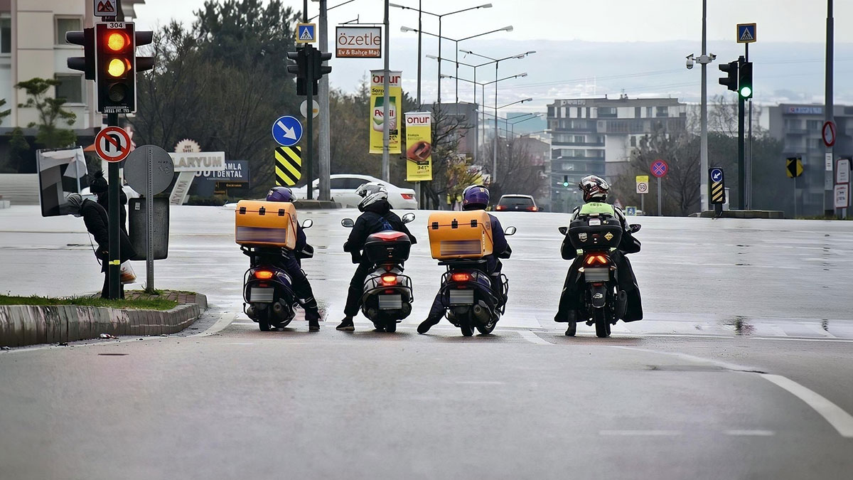1 milyon motokurye var ancak resmi belgeli olanların sayısı şaşırttı