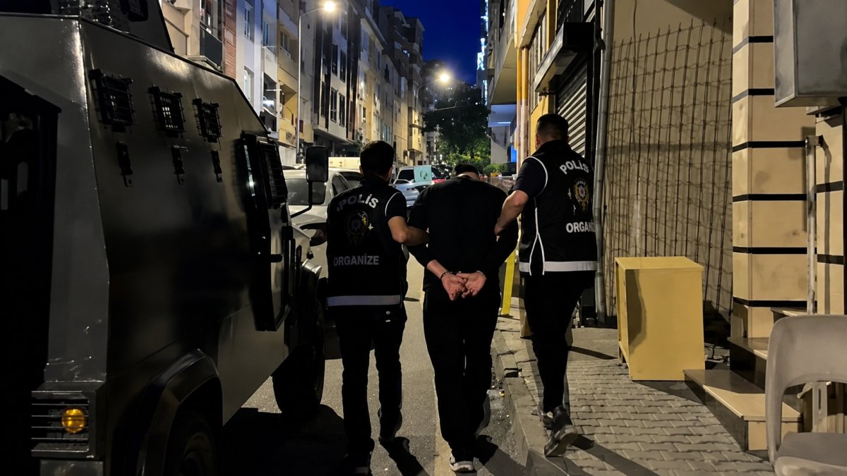 İstanbul ve Bursa'da 7 suç örgütüne operasyon: 28 gözaltı
