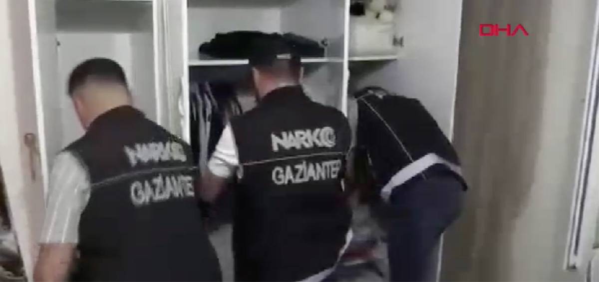 14 ilde eş zamanlı Narko Kapan operasyonu: 382 şüpheli gözaltında