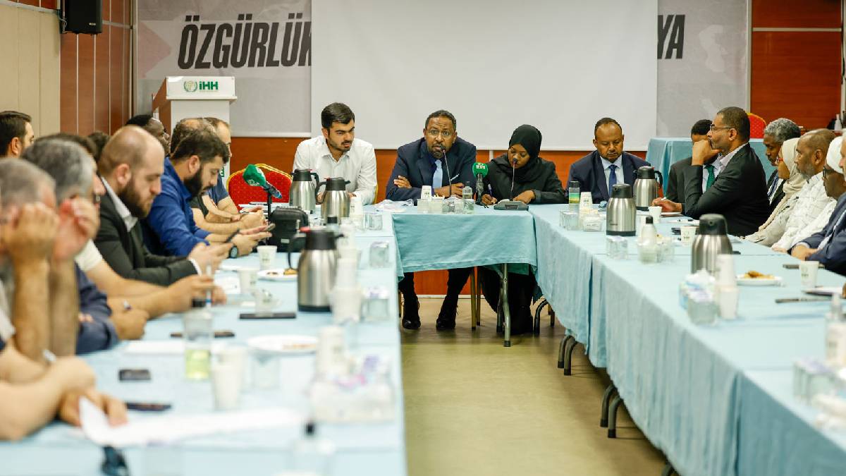 Sudanlı yetkililer Türkiye STK’larına ülkedeki son durumu anlattı