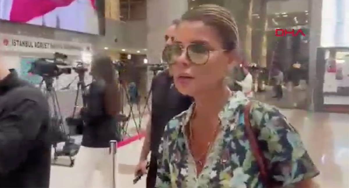 Gülben Ergen adliyede: 'İyilikten maraz doğar'