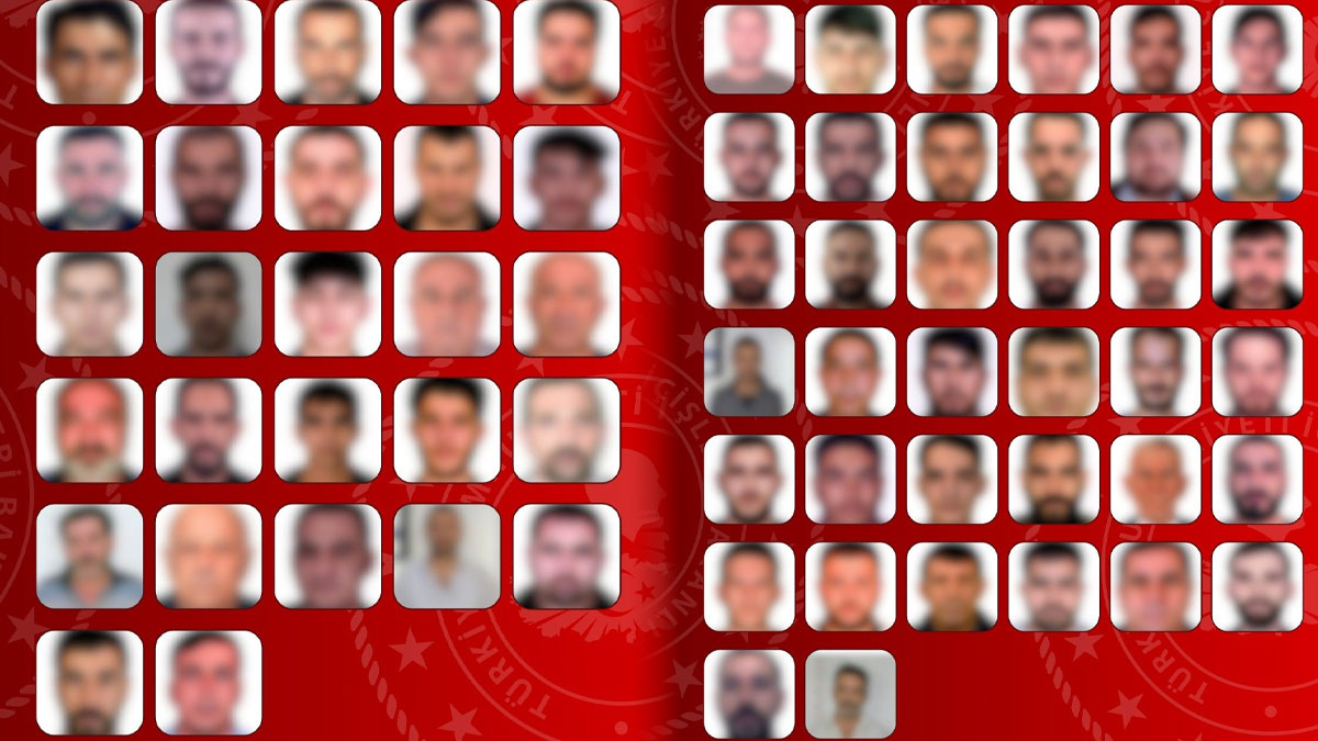 İçişleri Bakanlığı: Yurt dışında aranan 65 suçlu Türkiye’ye getirildi