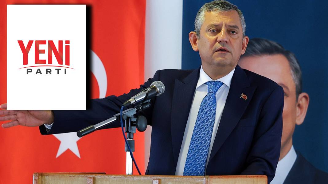 Özgür Özel’den YENİ Parti logosuna ilişkin açıklama: Asıl logo kurultayda resmileşecek