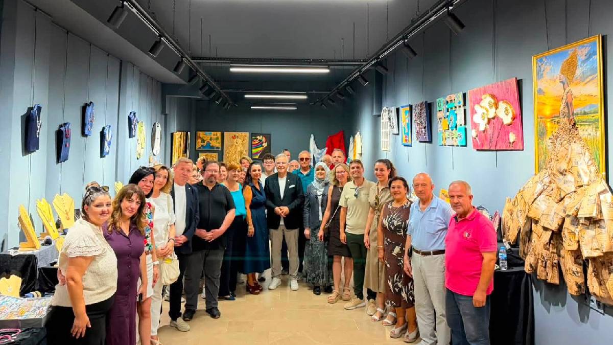 Bandırma Sanat Sokağı açıldı!