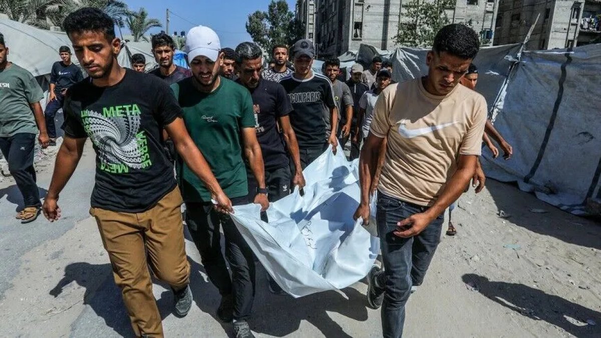 Gazze'de can kaybı 73 bini aştı