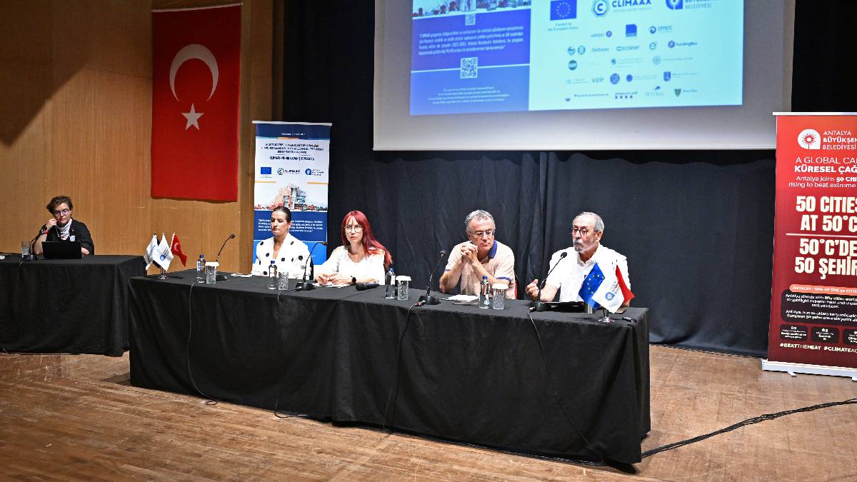 CLIMAAX-MUHIR Projesi’nin kapanış toplantısı gerçekleşti