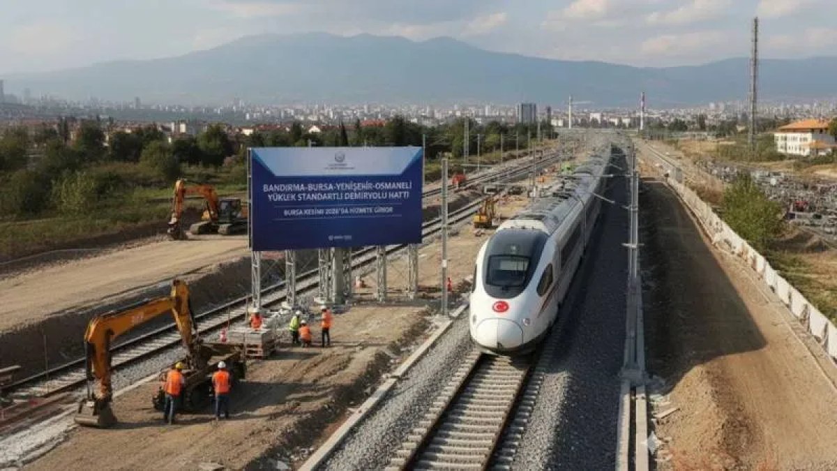 Bursa-Ankara arası 2 saat 15 dakikaya düşecek