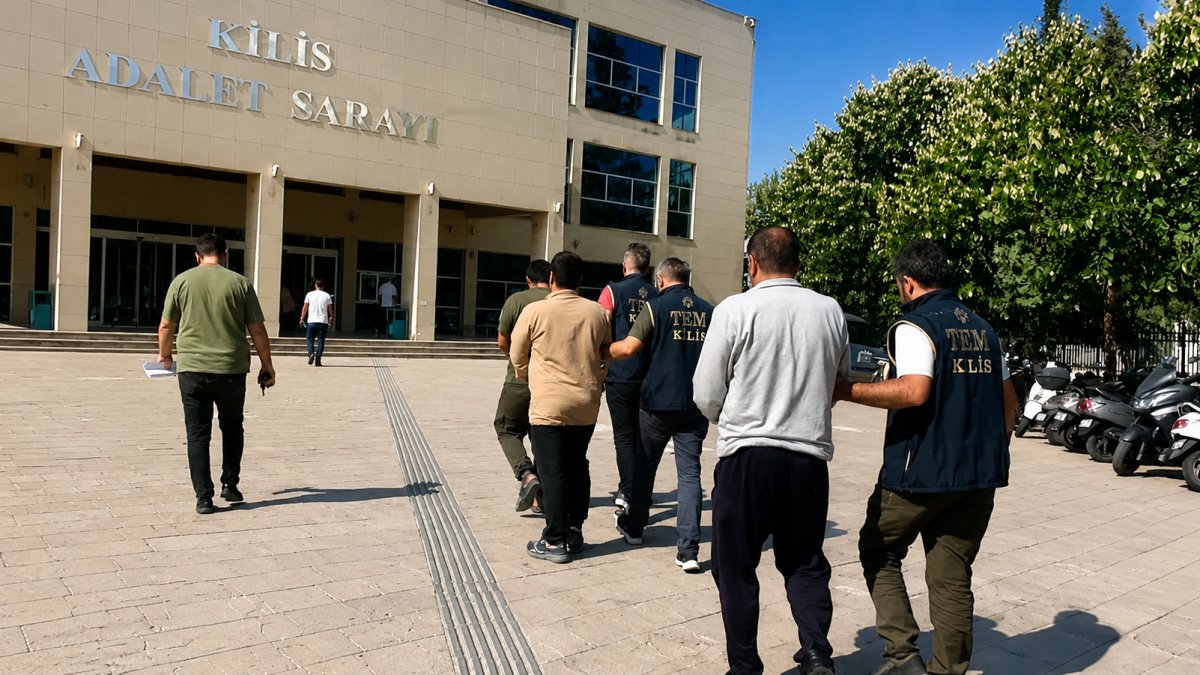 3 ilde IŞİD operasyonu: 40 şüpheli yakalandı, 7 kişi tutuklandı