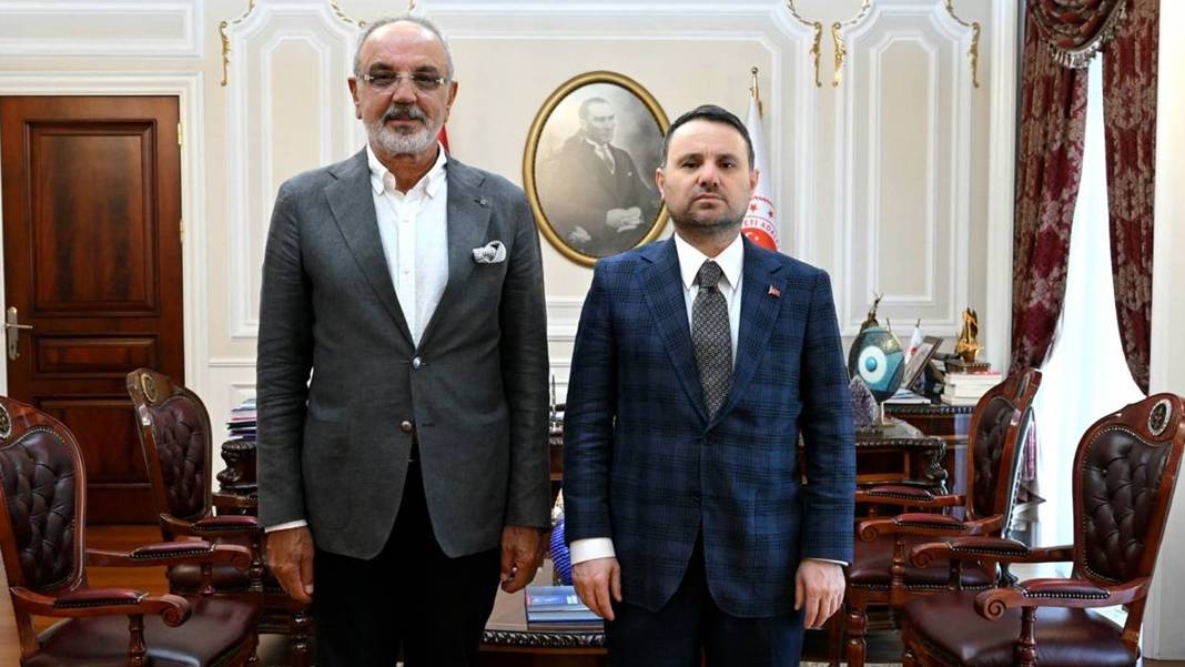 Sırrı Sakık, Akın Gürlek ile görüştü