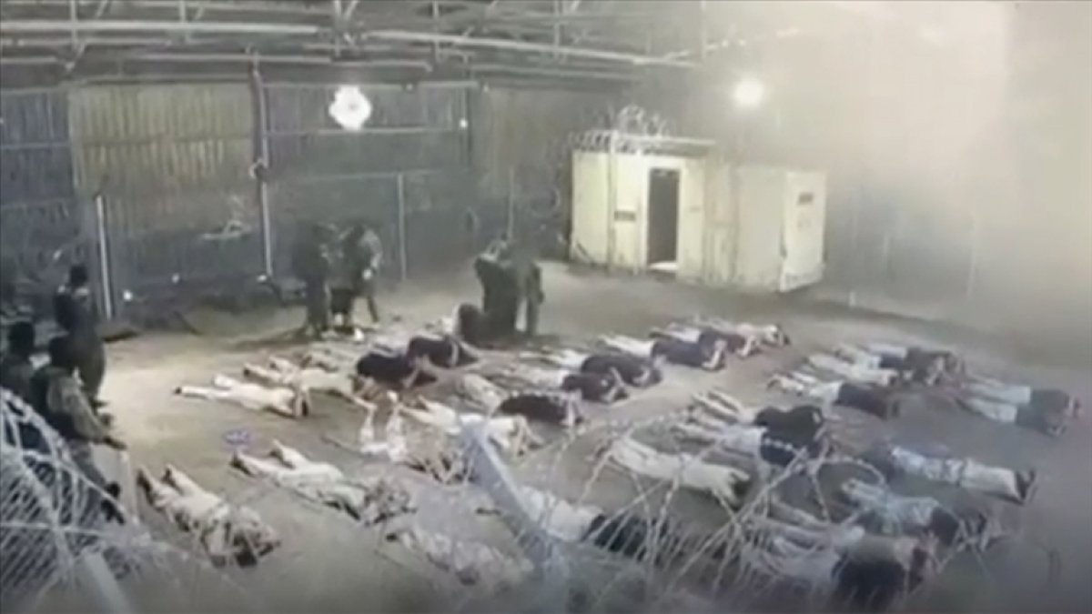 İsrail'de Filistinli esire tecavüz görüntülerini yayımlayan kanala saldırı