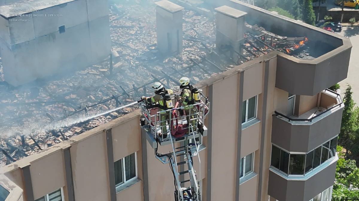 İtfaiyenin hızlı müdahalesi hayat kurtardı