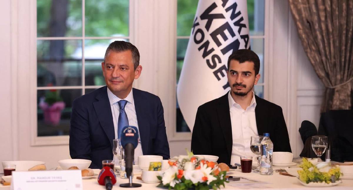 Tutuklu Çankaya Belediye Başkanı Güner CHP'den istifa etti