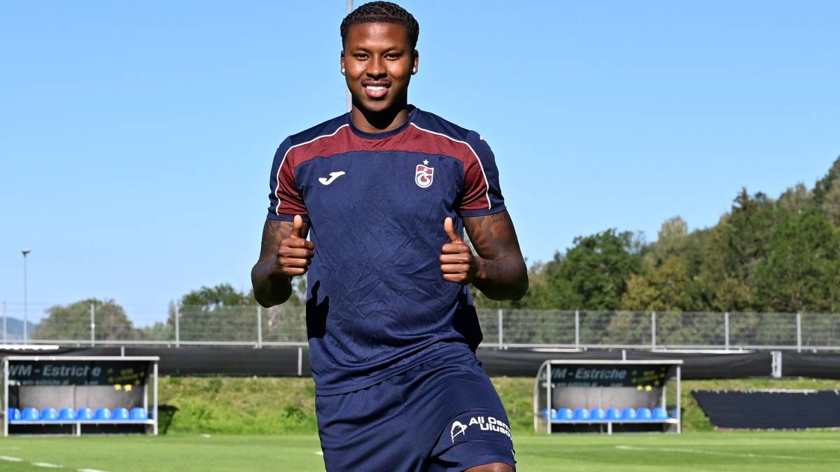 Cabral: İlk görüşmede Trabzonspor'a 'evet' dedim