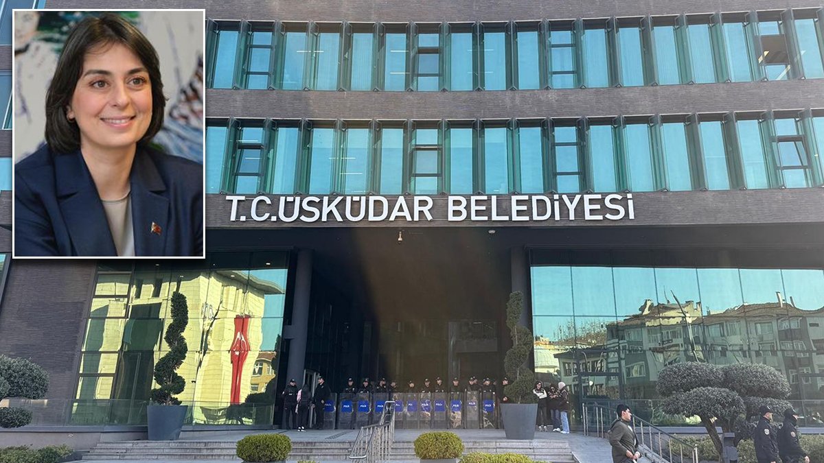 Üsküdar Belediyesi'ne operasyon: Başkan Sinem Dedetaş gözaltında
