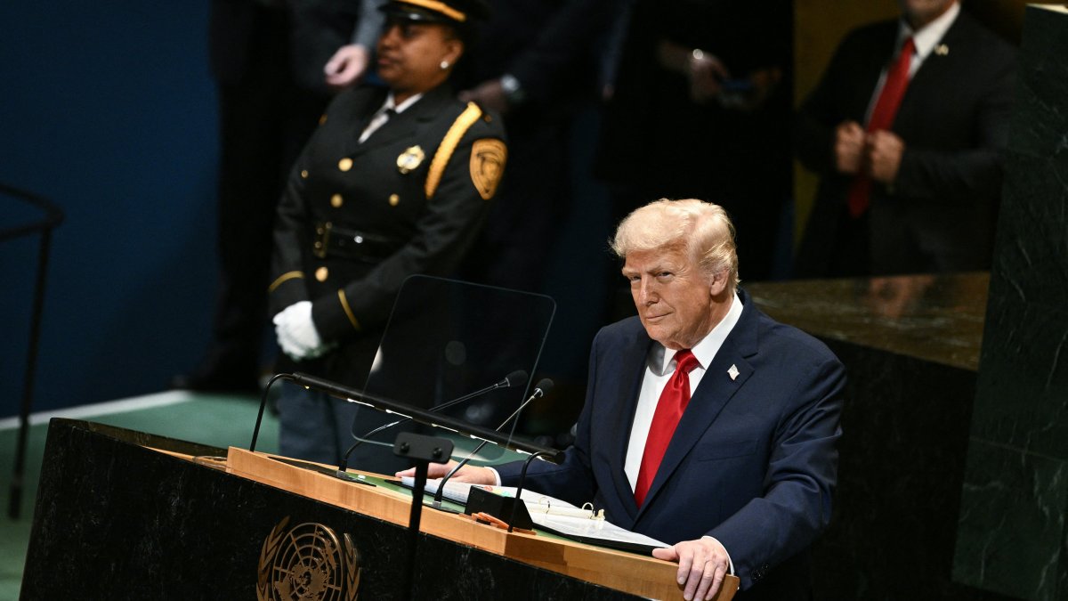 Trump, Cumhuriyetçi Senatör Lindsey Graham'ın cenaze törenine katıldı