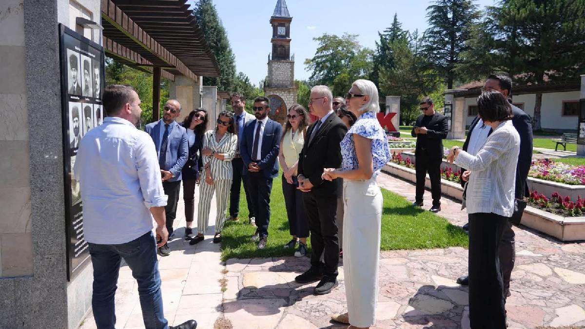 Marmara Belediyeler Birliğinden Bilecik Belediyesi’ne ziyaret