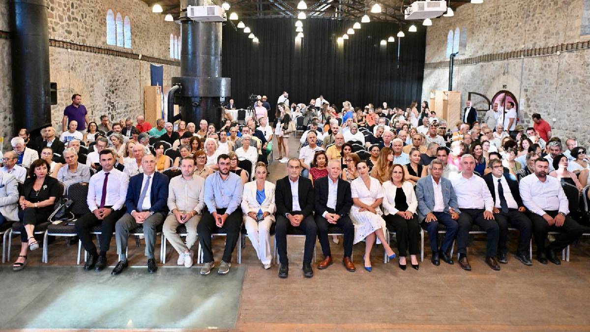 İzmir Gazeteciler Cemiyeti 80. yaşını dayanışma ve ödüllerle kutladı
