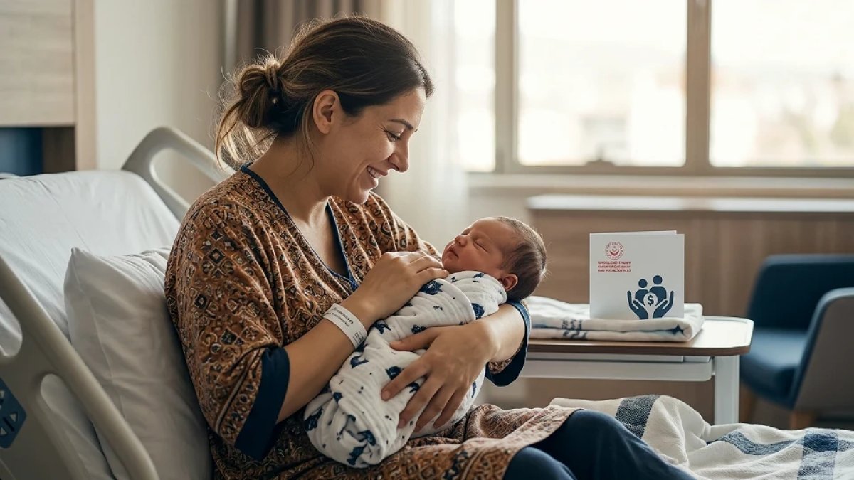 Doğum yardımı ödemeleri hesaplara yatırıldı