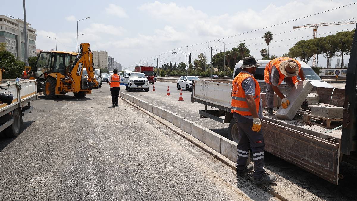 Büyükşehir’den trafiği rahatlatacak dokunuş