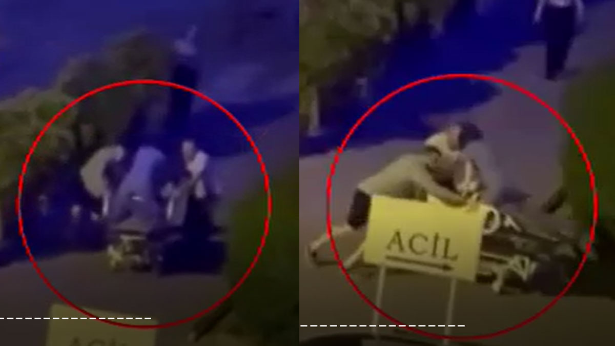 Doktorun sedye üstündeki müdahalesi yetmedi, hastanede hayatını kaybetti