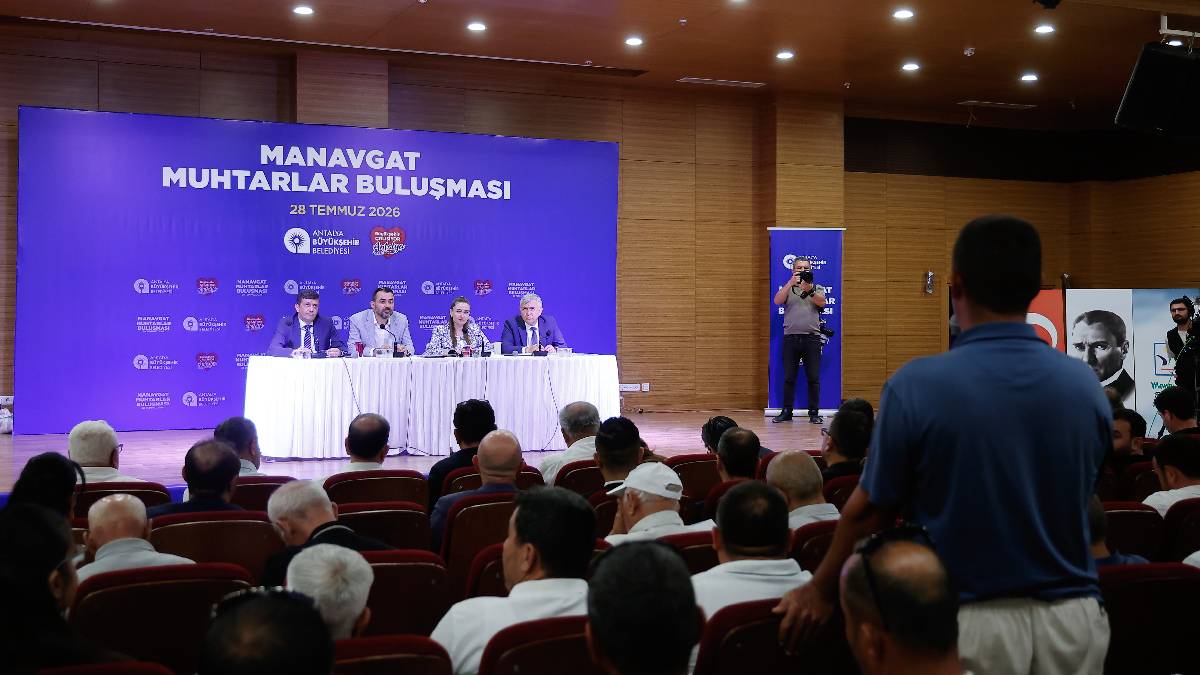 Başkan Vekili Büşra Özdemir’den müjde: Antalya’nın ilk yüzey suyu Manavgat’a geliyor