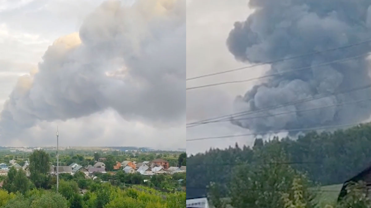 Ukrayna: Ryazan Petrol Rafinerisi ile Kırım’daki deniz üssü hedef alındı