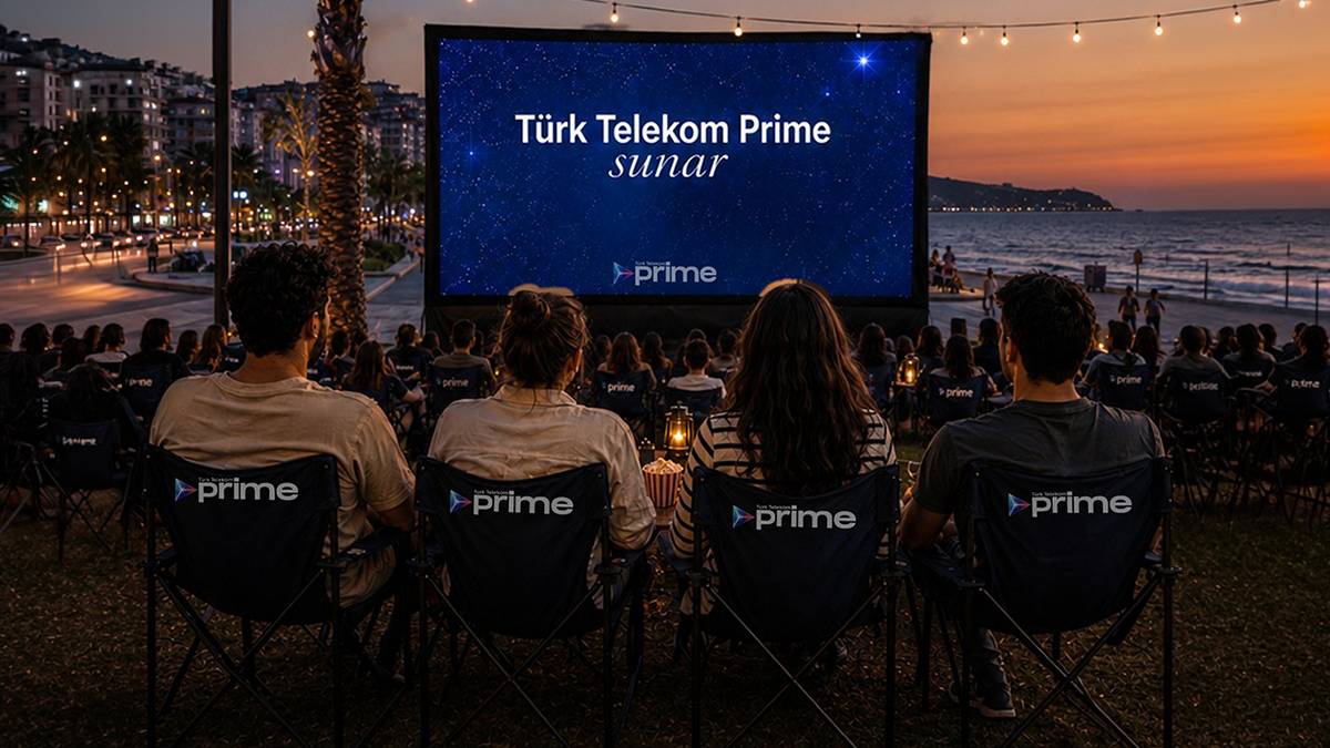 Türk Telekom Prime Açık Hava Sineması programı açıklandı