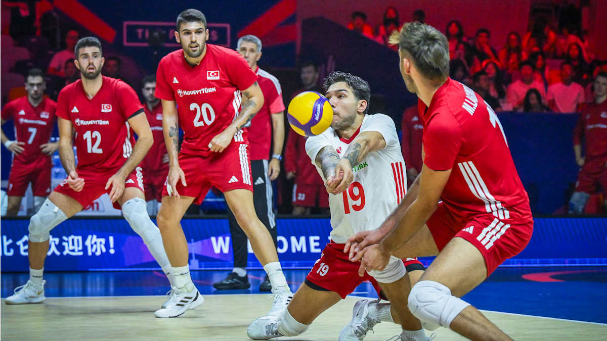 A Milli Erkek Voleybol Takımı, Milletler Ligi’ne çeyrek finalde veda etti