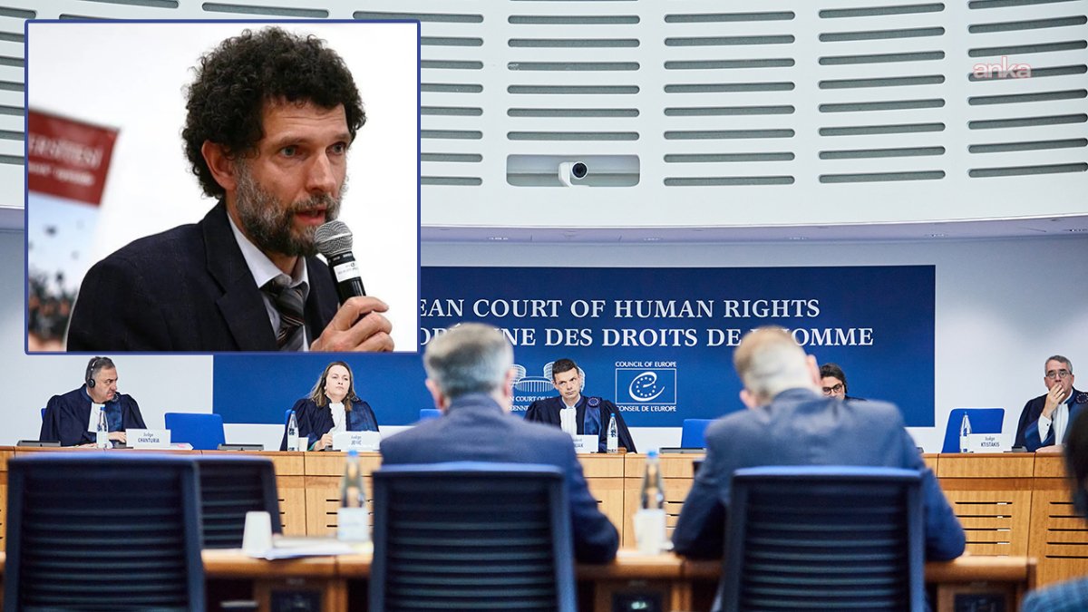 AİHM, Osman Kavala kararını 25 Ağustos'ta açıklayacak