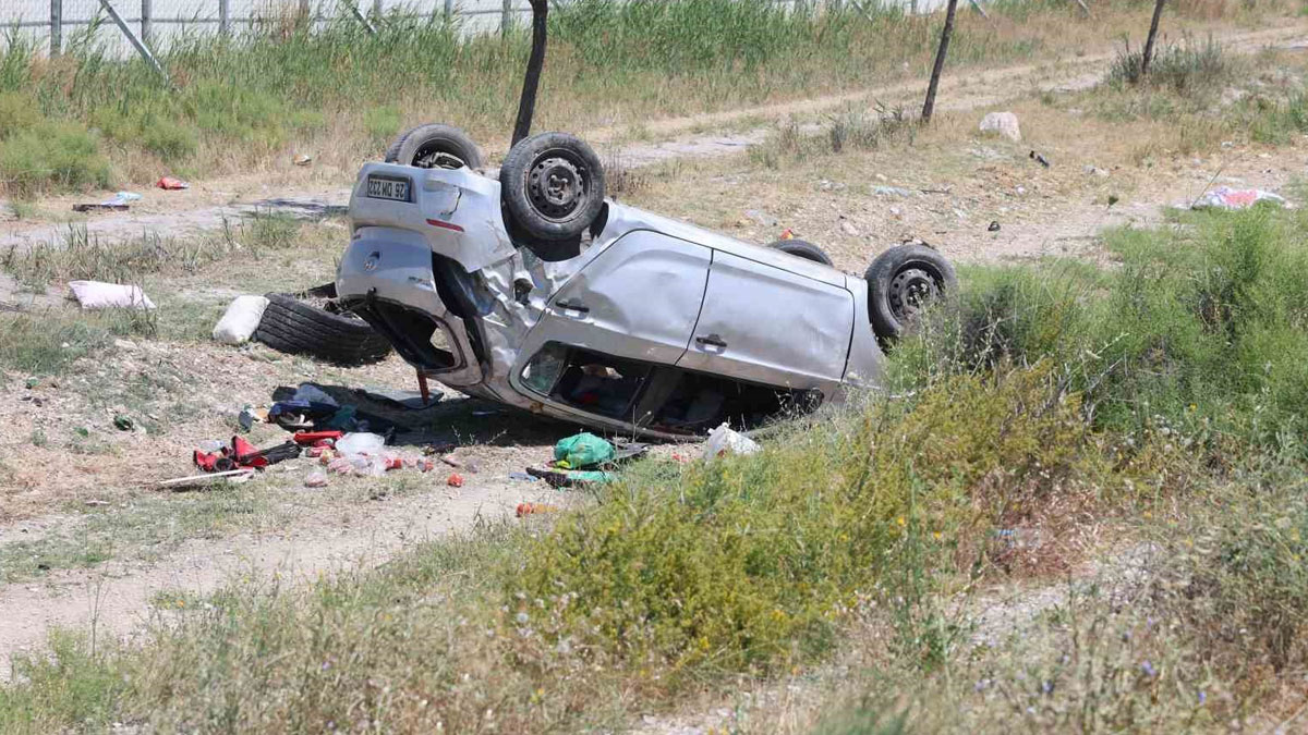 Konya’da feci kaza! 8 yaşındaki çocuk hayatını kaybetti, ailesi yaralandı