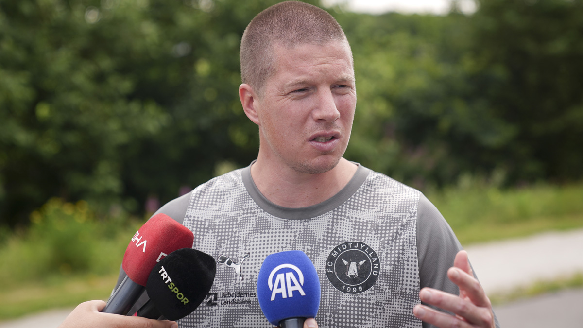 Midtjylland teknik adamı Mike Tullberg: Beşiktaş maçını sabırsızlıkla bekliyoruz
