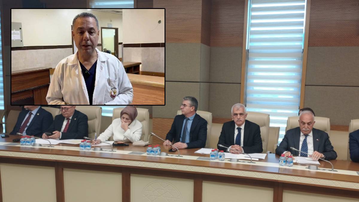 TBMM'ye Filistinli doktor Abu Safiya'nın oğlundan mektup: Çok geç olmadan babamın hayatını kurtarın