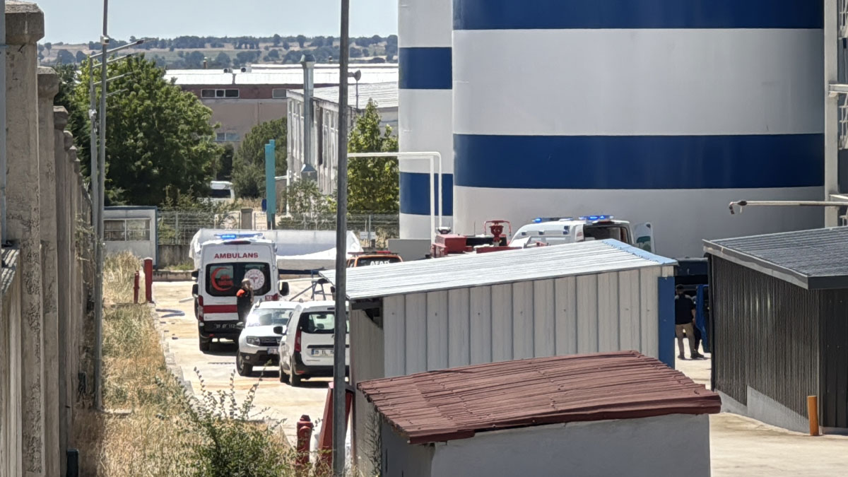 Kırklareli’nde fabrikada patlama: 2 işçi öldü
