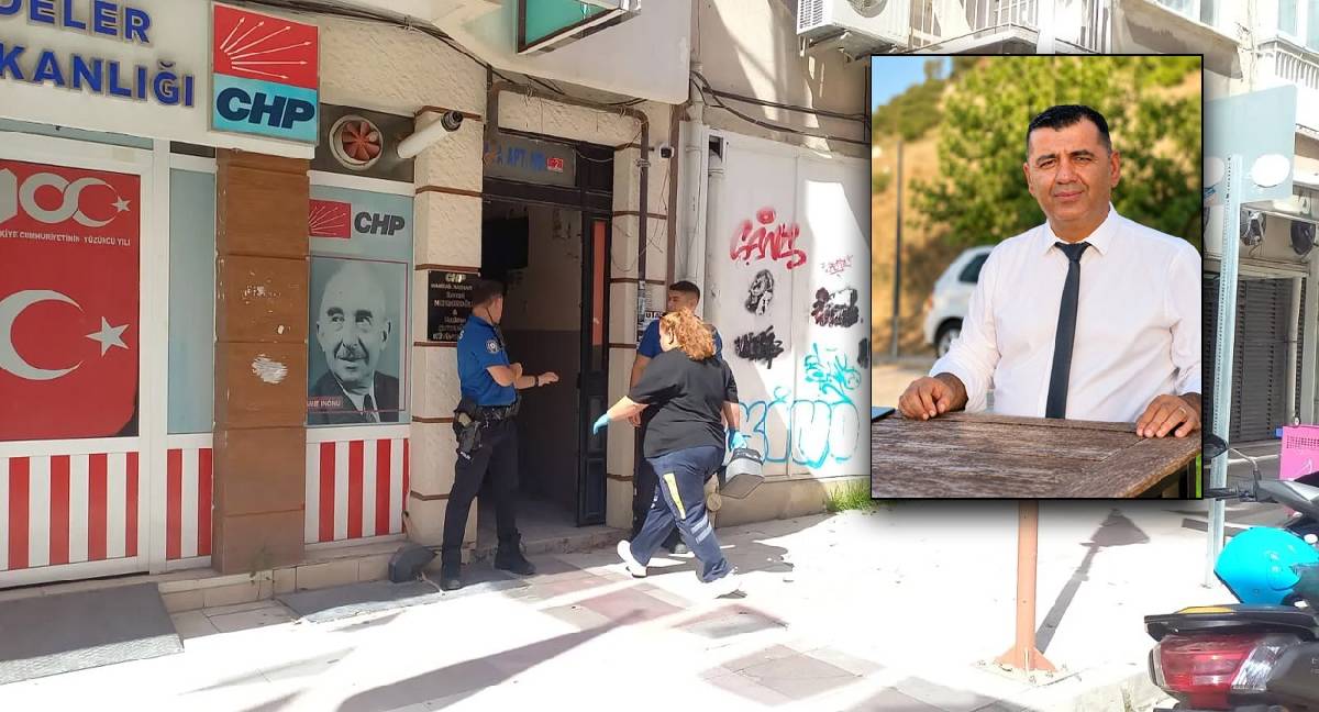 CHP Manisa İl Başkanlığından açıklama: Siyasi değil, kişisel bir tartışma