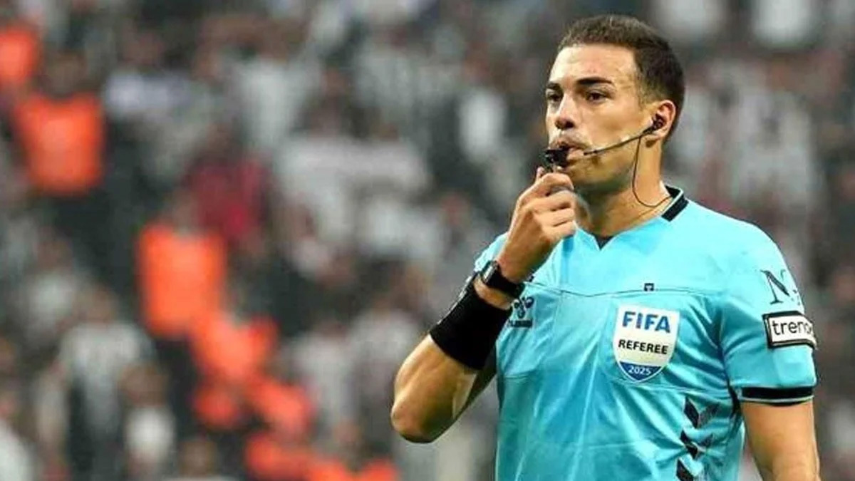 UEFA'dan hakem Oğuzhan Çakır'a görev