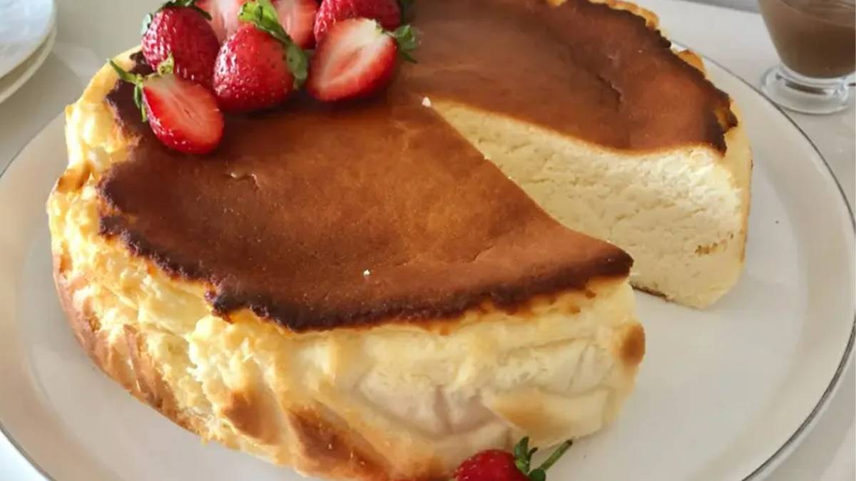 İspanya'dan sofralara uzanan efsane: Tam ölçülü San Sebastian cheesecake tarifi