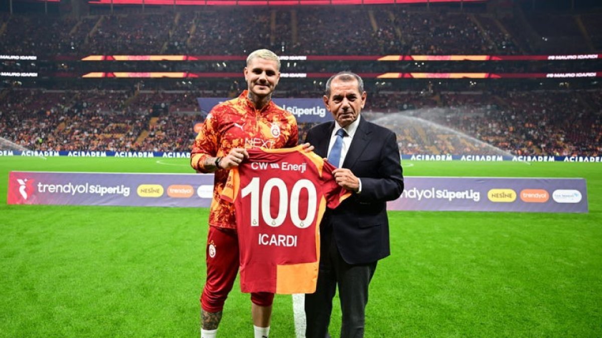 Dursun Özbek: Icardi’ye son daveti yaptık