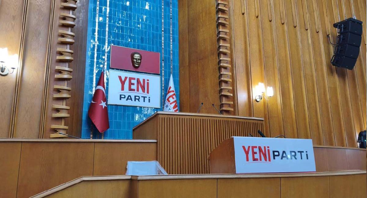 Yeni Parti’nin bağış kampanyasına yoğun ilgi: İnternet sitesi erişime kapandı