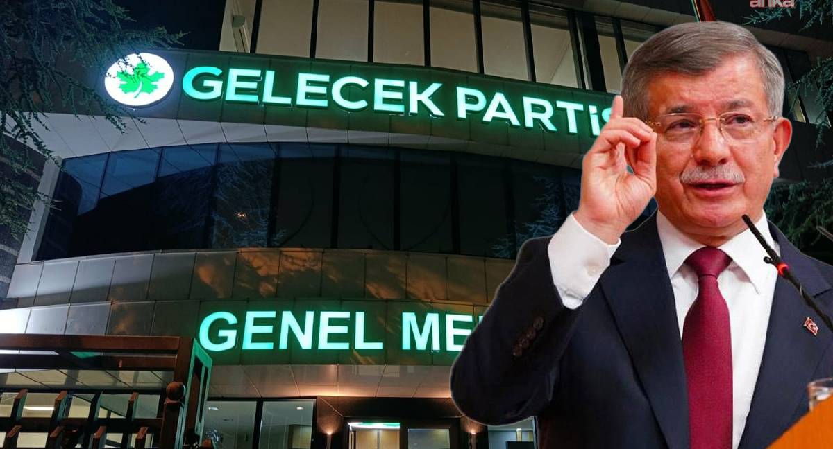 Gelecek partisi kapandı…. Davutoğlu’dan ‘parti siyasetinden çekilme” kararı: Kirli siyasetin parçası olmayacağım