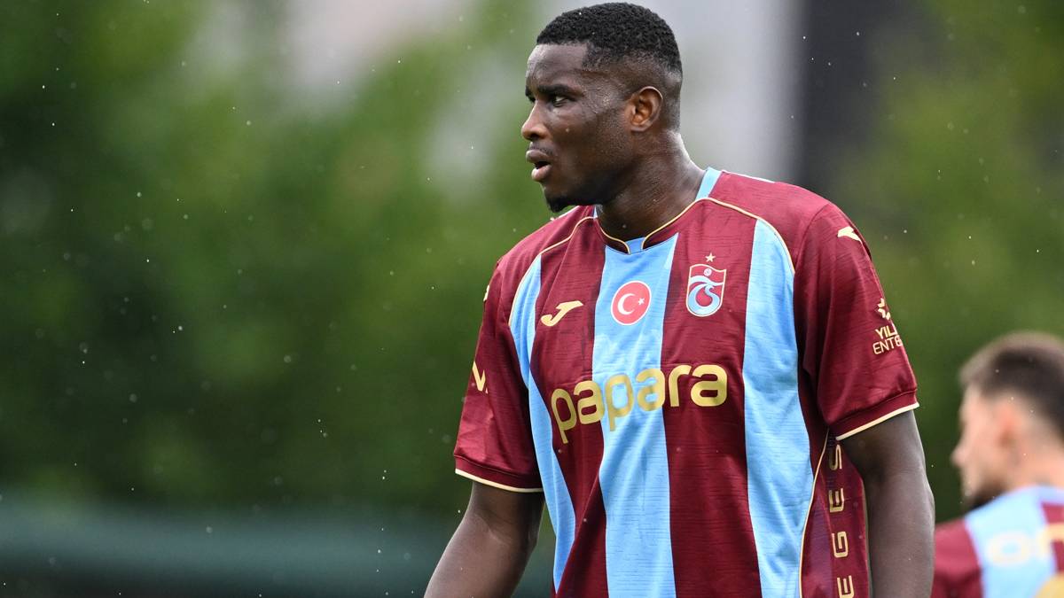 Onuachu: Onuachu: Kalbim Trabzon dışında bir yer istemedi