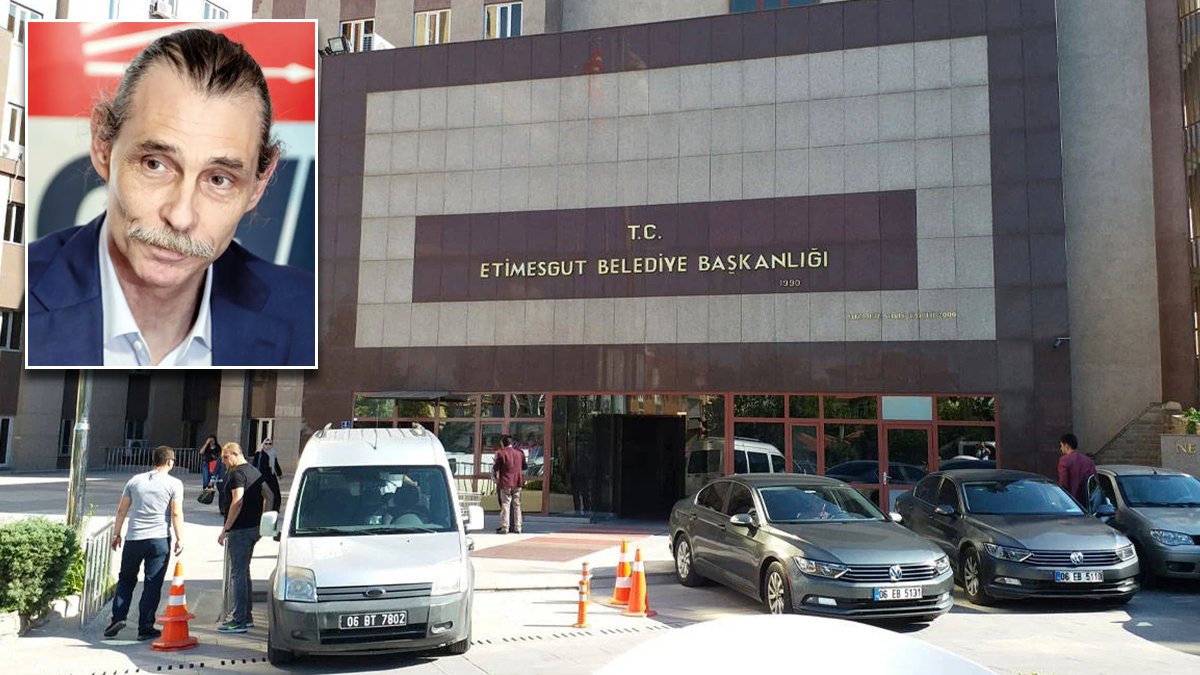 Etimesgut Belediyesi’ne operasyon: Erdal Beşikçioğlu gözaltına alındı