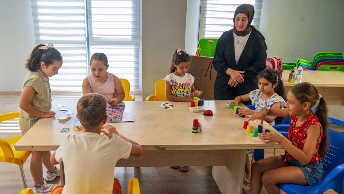Sınav Destek Merkezlerinde yaz dolu dolu geçiyor