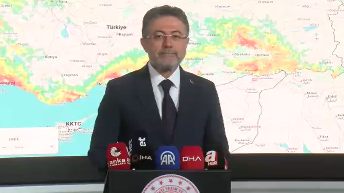 Bakan Yumaklı: 115 yangının 110’u kontrol altına alındı