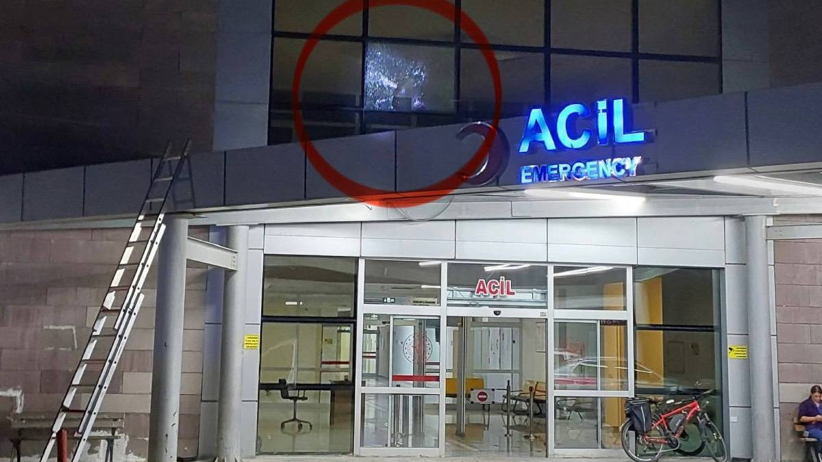 Hastaneye isabet eden kurşunun sırrı çözüldü: "Silahı deniyordum" dedi