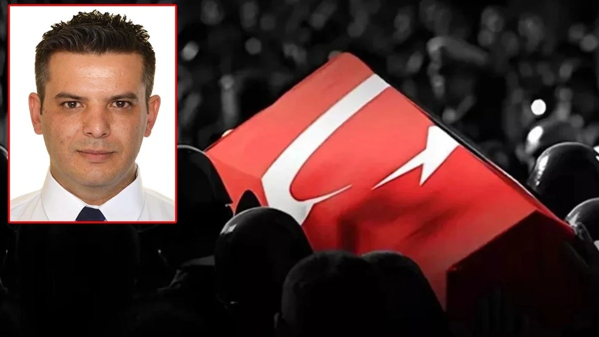 Görevi başında rahatsızlanan polis memuru şehit oldu