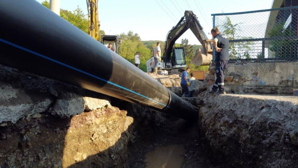 40 milyonluk dev yatırımda ilk etap tamamlandı