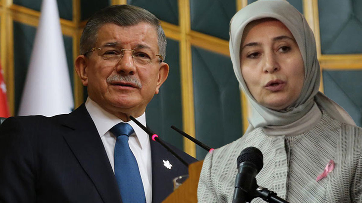 Sare Davutoğlu’ndan Ahmet Davutoğlu’na destek: Ben şahidim Ahmet Bey