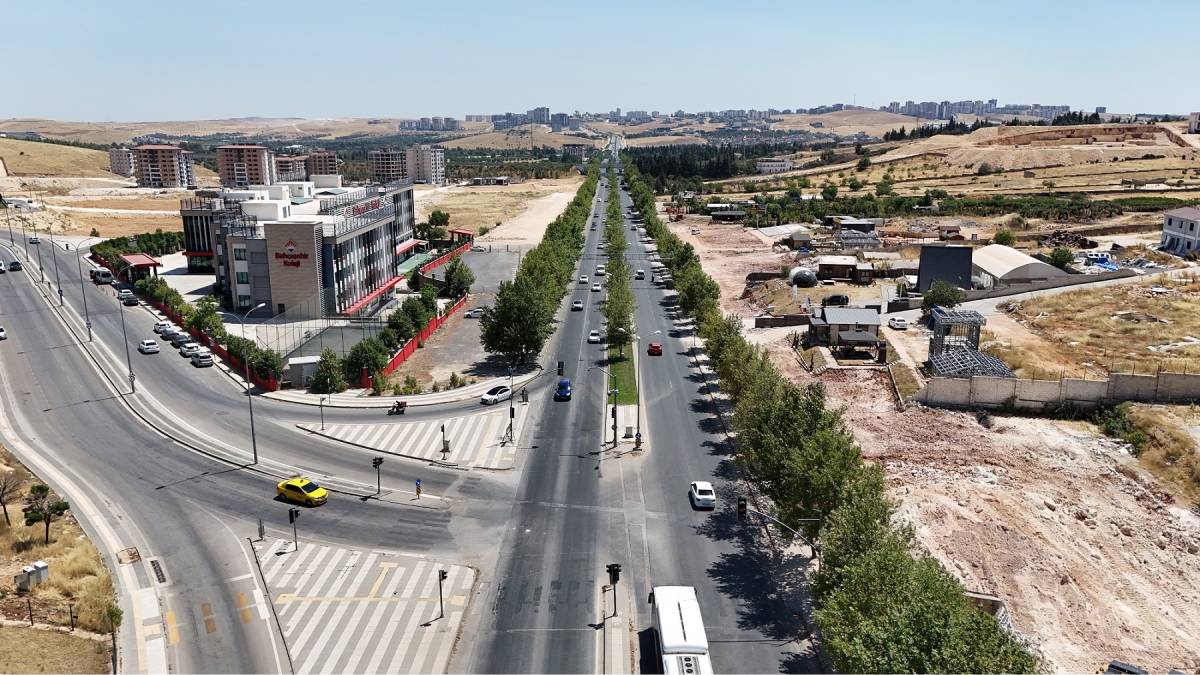 Gaziantep Büyükşehir asfalt çalışmalarına aralıksız devam ediyor